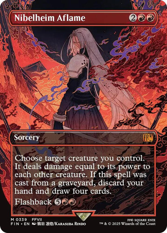 Nibelheim Aflame (Borderless)