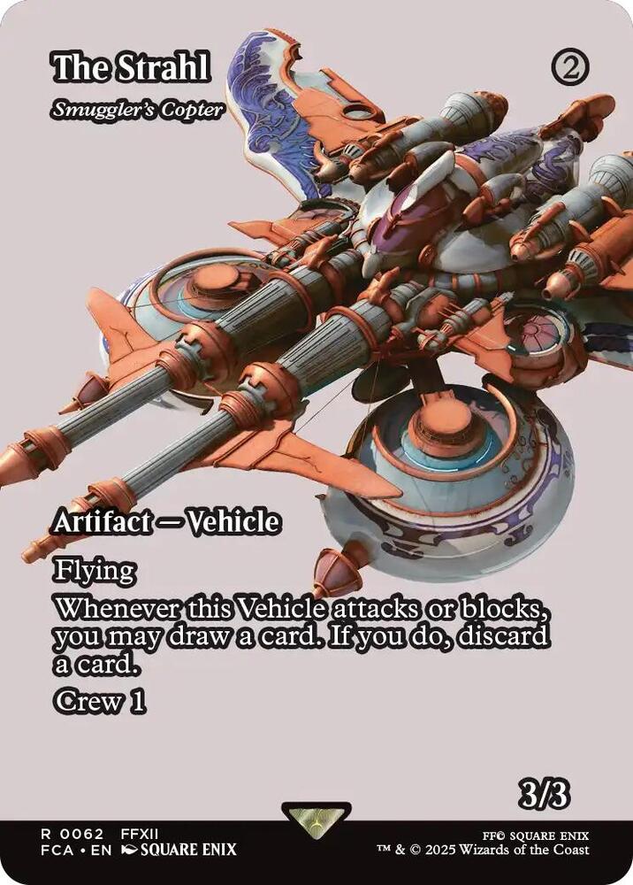 The Strahl - Smuggler's Copter (Showcase)-FINAL FANTASY: Through the Ages-R-Normal