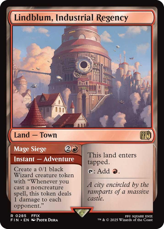 Lindblum, Industrial Regency-FINAL FANTASY-R-Normal