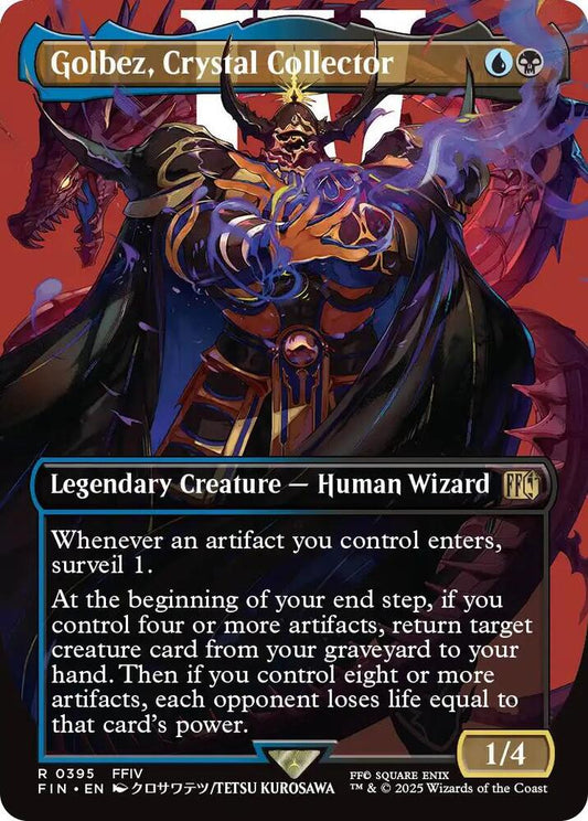 Golbez, Crystal Collector (Borderless)-FINAL FANTASY-R-Normal