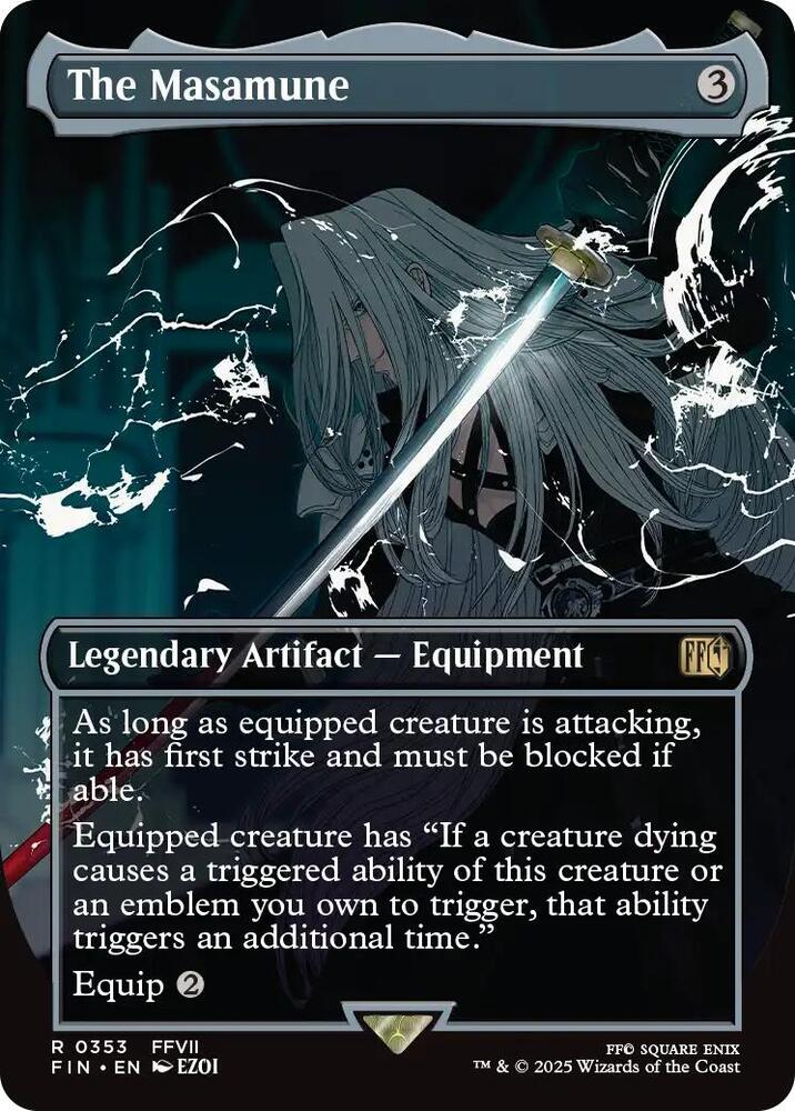 The Masamune (Borderless)-FINAL FANTASY-R-Normal