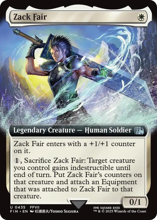 Zack Fair (Extended Art)-FINAL FANTASY-U-Normal