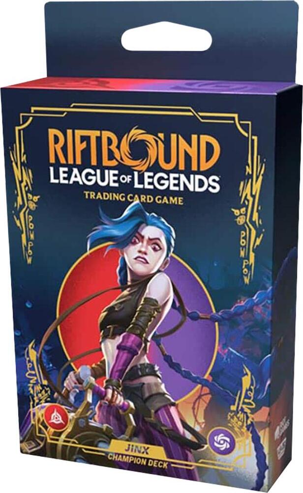 Origins - Champion Deck (Jinx)-Origins--Normal