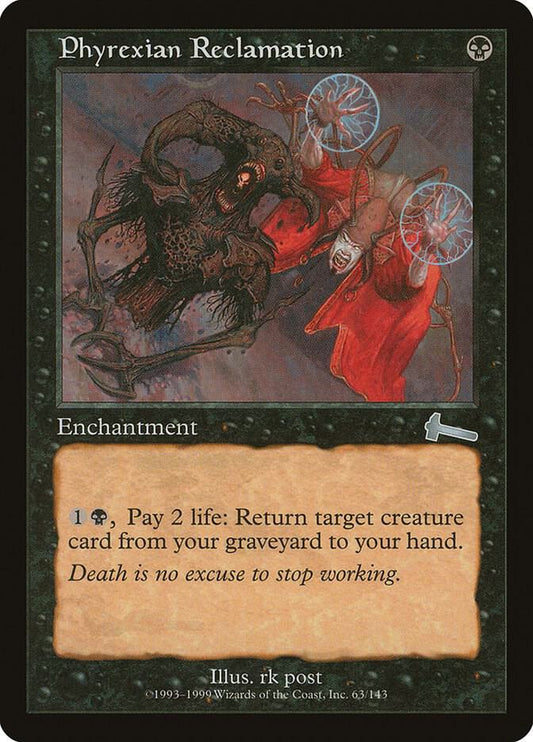 Phyrexian Reclamation-Urza's Legacy-U-Normal