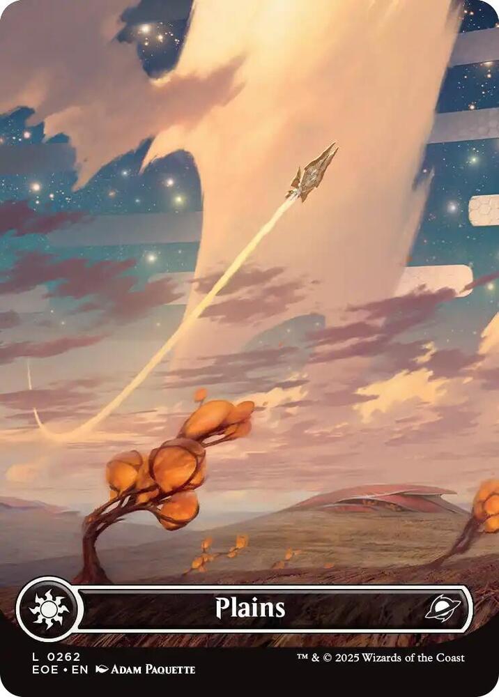 Plains (0262) (Borderless)-Edge of Eternities-L-Normal