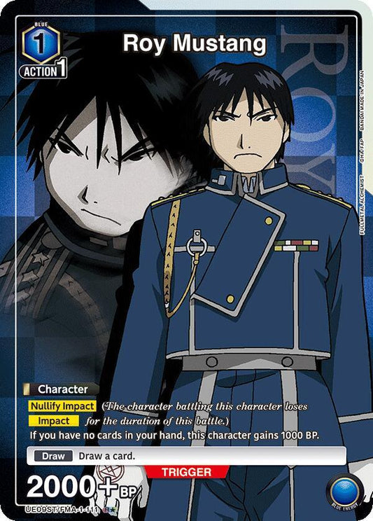 Roy Mustang (111) (R*)