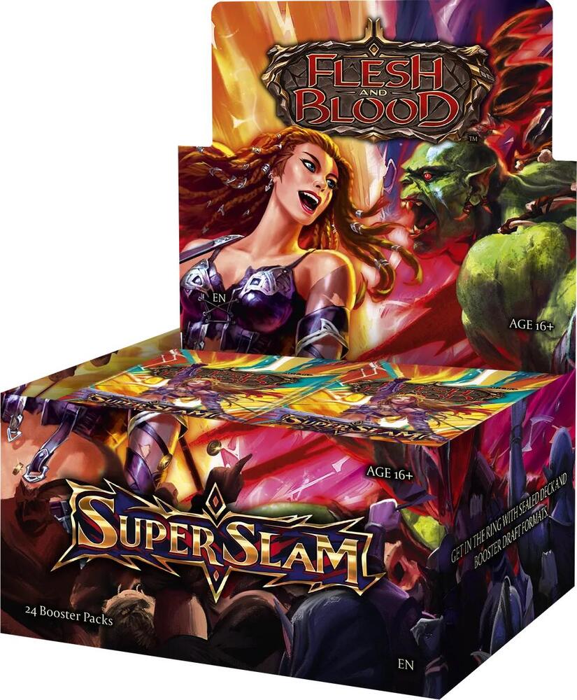 Super Slam Booster Box-Super Slam--Normal