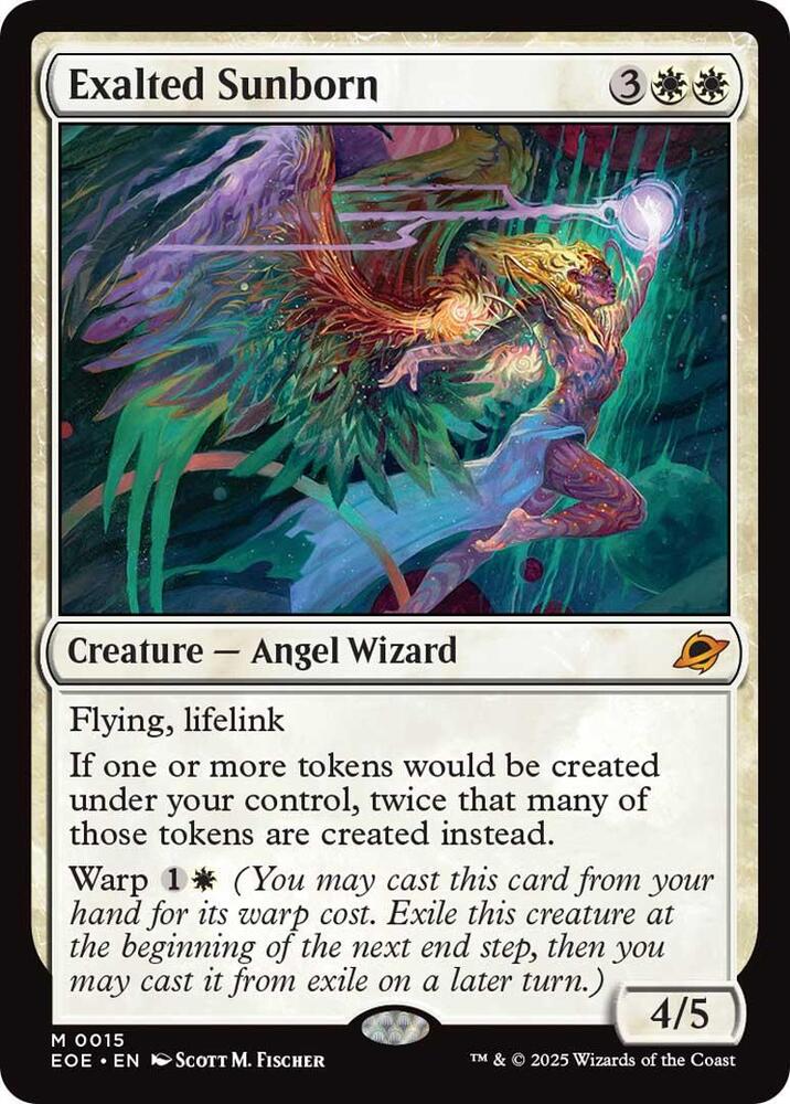 Exalted Sunborn-Edge of Eternities-M-Foil
