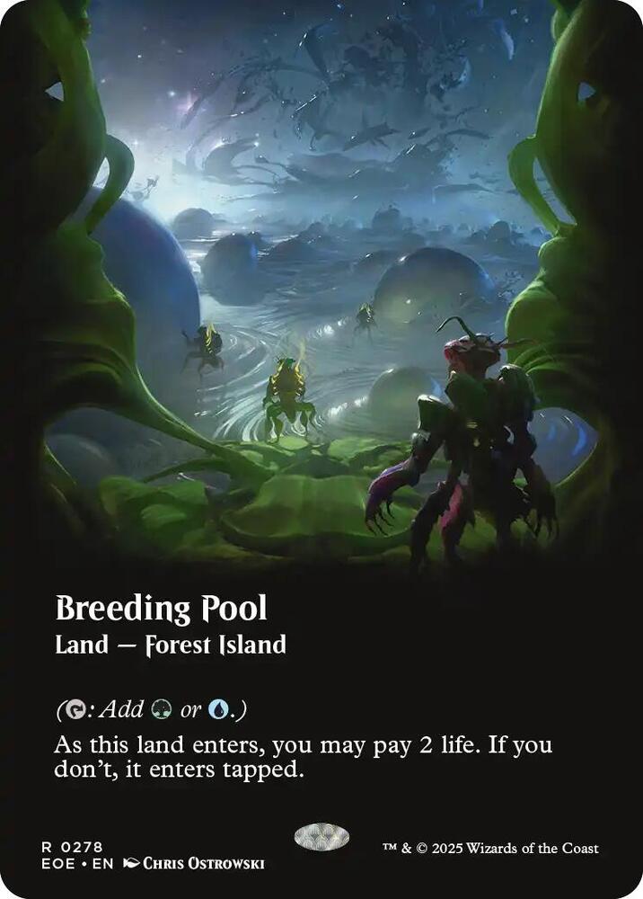 Breeding Pool (Borderless)-Edge of Eternities-R-Normal