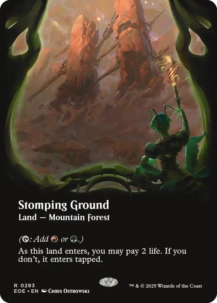 Stomping Ground (Borderless)-Edge of Eternities-R-Normal
