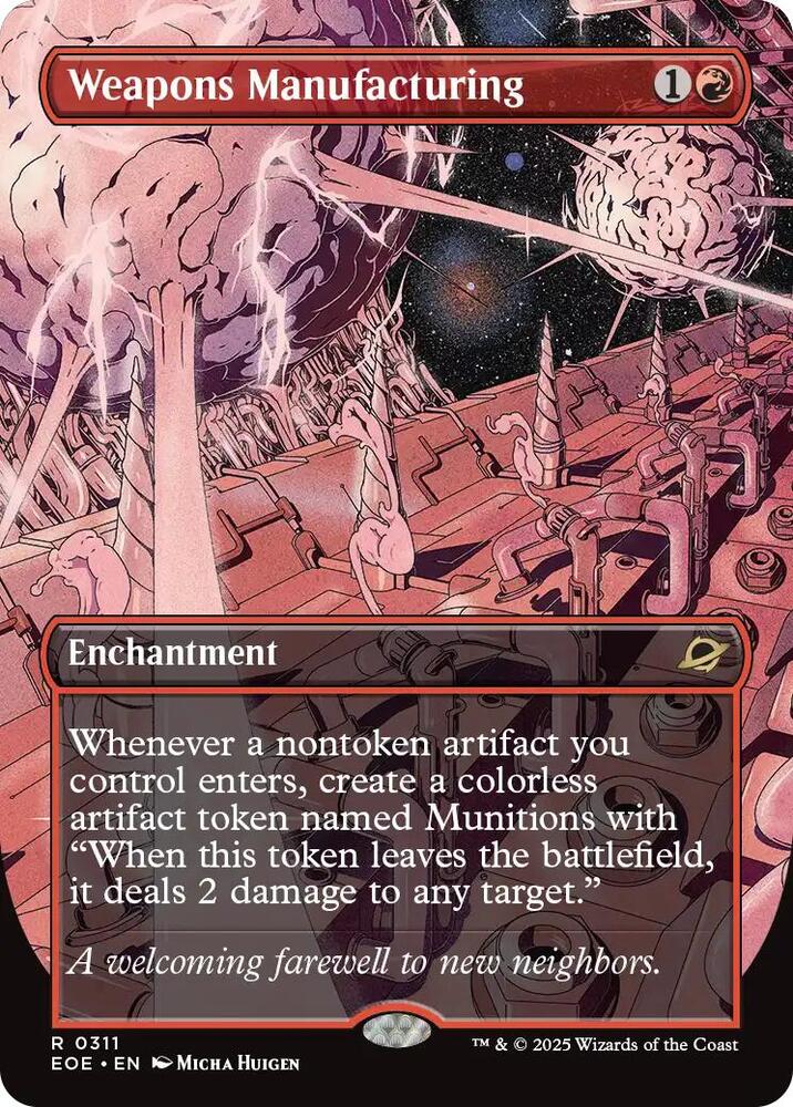 Weapons Manufacturing (Borderless)-Edge of Eternities-R-Normal