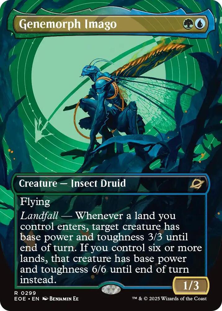 Genemorph Imago (Borderless)-Edge of Eternities-R-Normal