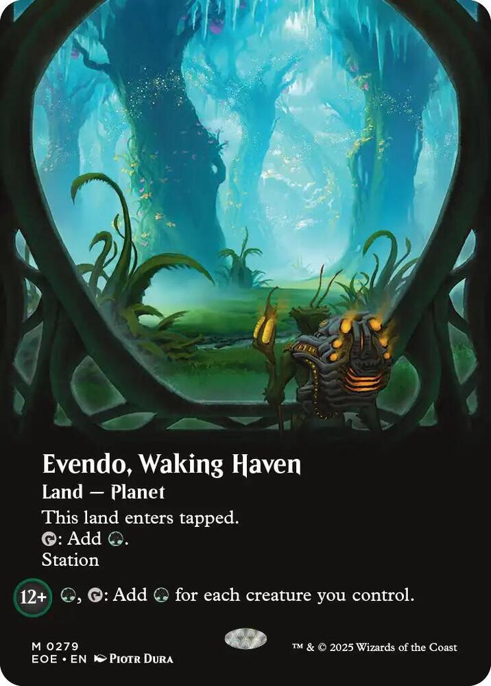 Evendo, Waking Haven (Borderless)-Edge of Eternities-M-Normal