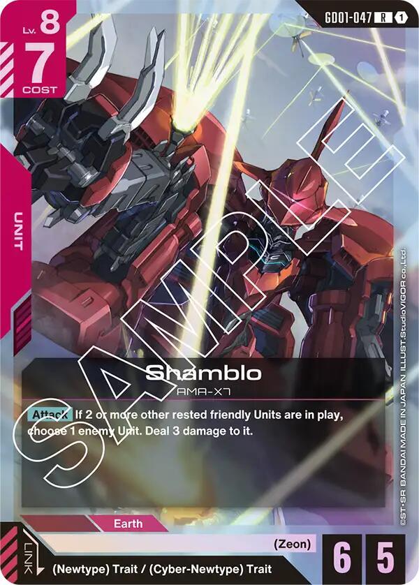 Shamblo-Newtype Rising-Rare-Holofoil