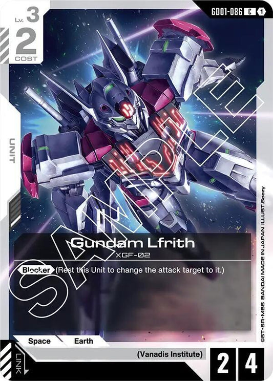 Gundam Lfrith-Newtype Rising-Common-Normal