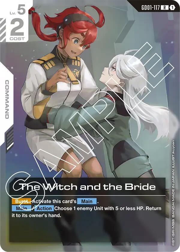 The Witch and the Bride-Newtype Rising-Rare-Holofoil