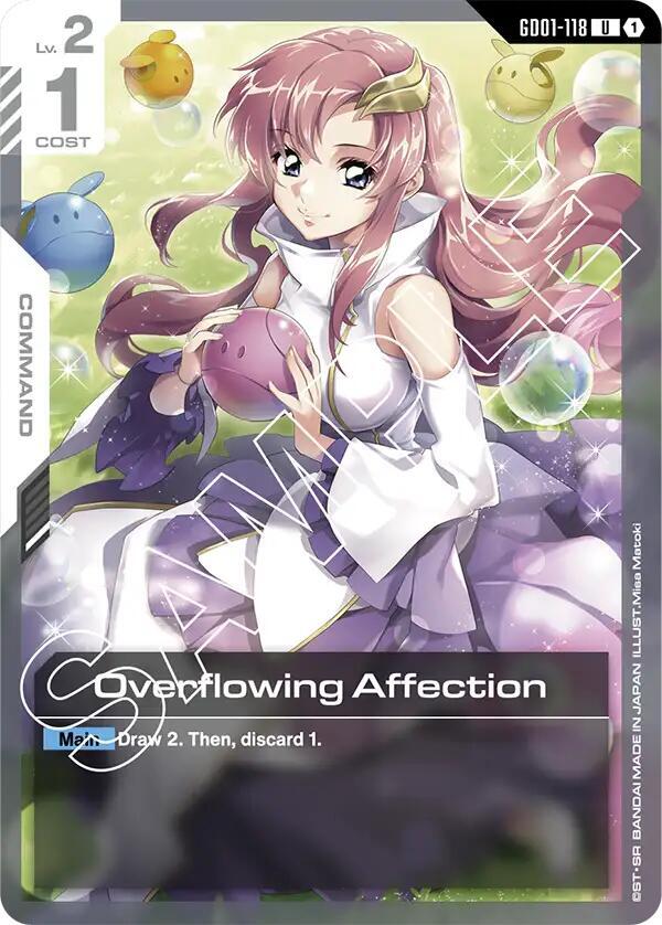 Overflowing Affection-Newtype Rising-Uncommon-Normal