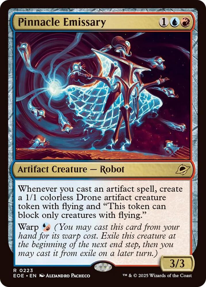 Pinnacle Emissary-Edge of Eternities-R-Normal