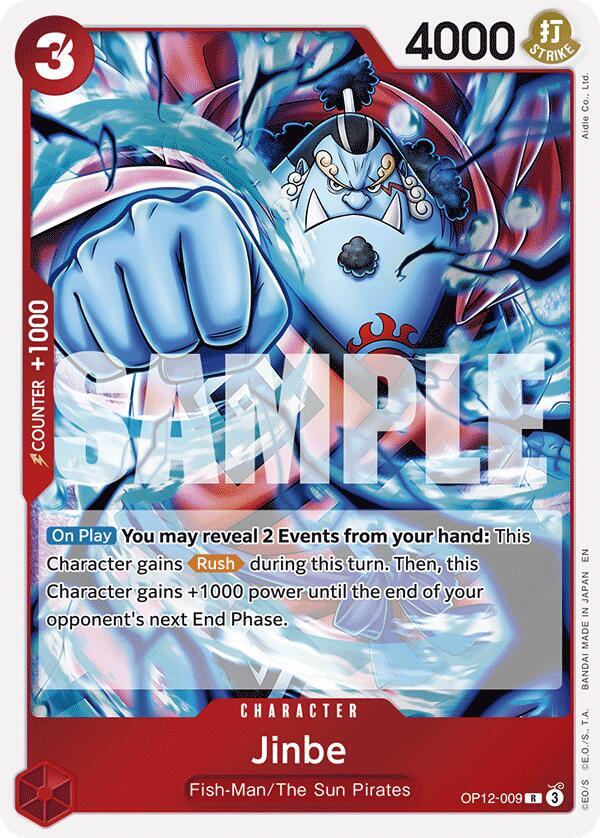 Jinbe-Legacy of the Master-R-Foil