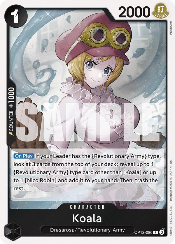 Koala (086)-Legacy of the Master-R-Foil