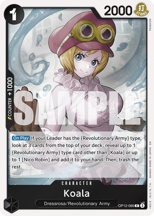 Koala (086)-Legacy of the Master-R-Foil