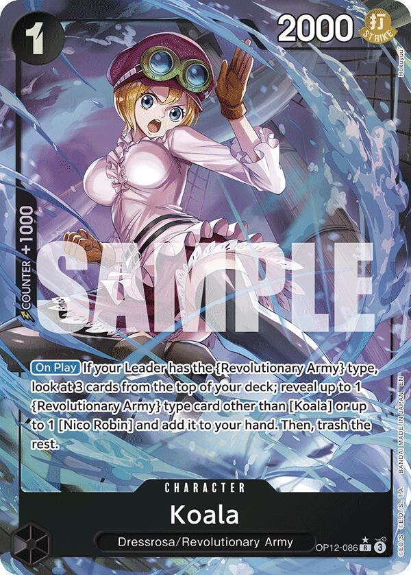 Koala (086) (Alternate Art)-Legacy of the Master-R-Foil