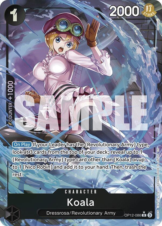 Koala (086) (Alternate Art)-Legacy of the Master-R-Foil