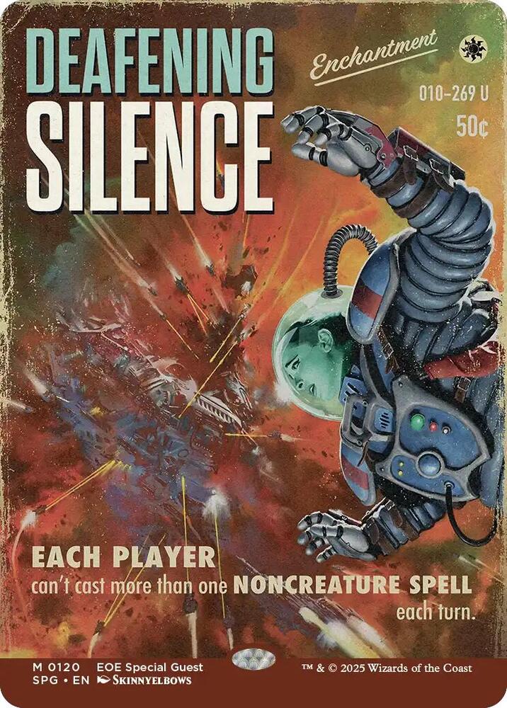 Deafening Silence (Showcase)-Special Guests-M-Normal