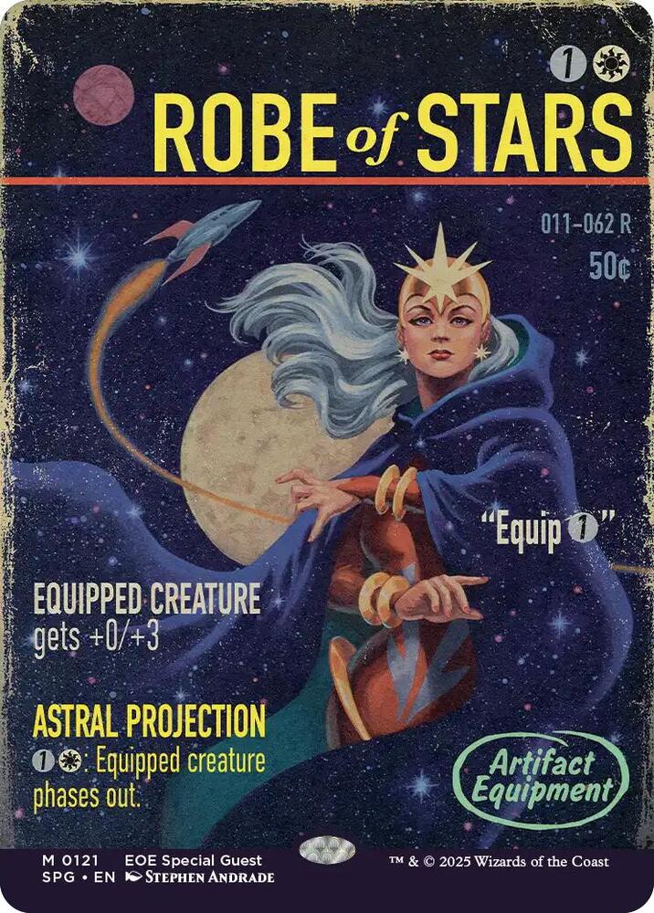 Robe of Stars (Showcase)-Special Guests-M-Normal