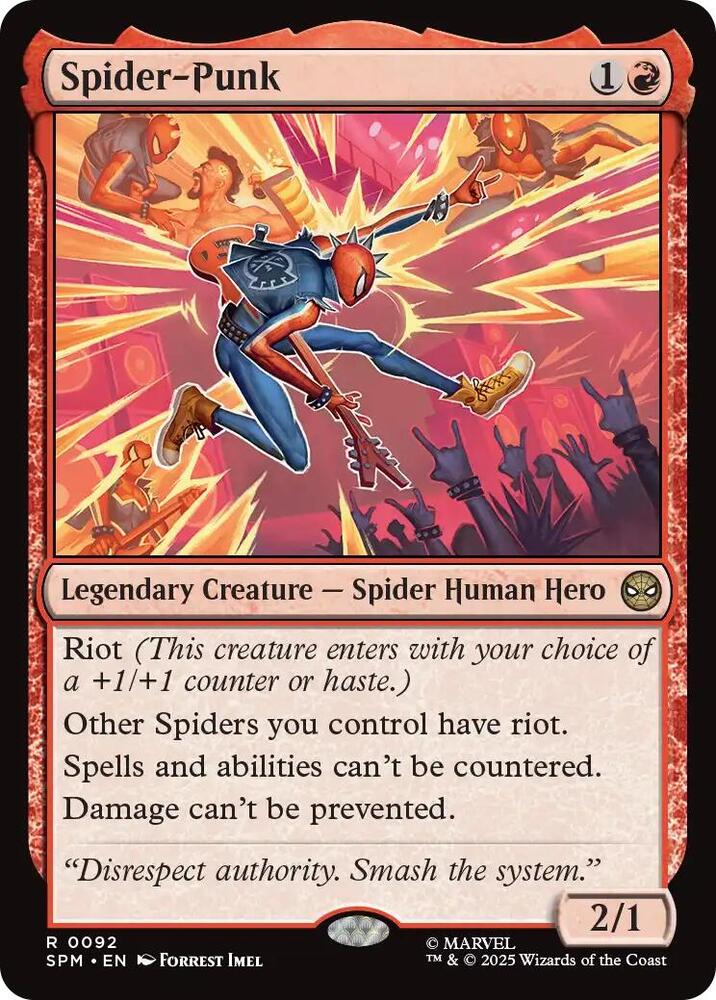 Spider-Punk