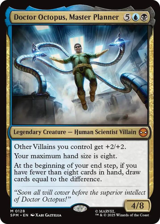 Doctor Octopus, Master Planner-Marvel's Spider-Man-M-Normal