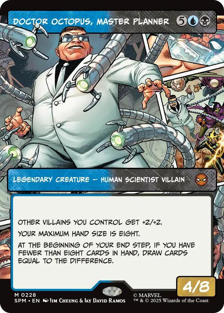 Doctor Octopus, Master Planner (Borderless)-Marvel's Spider-Man-M-Normal