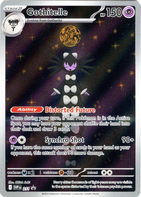 Gothitelle - 211-SV: Scarlet & Violet Promo Cards-Promo-Holofoil
