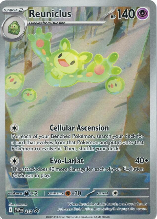 Reuniclus - 212-SV: Scarlet & Violet Promo Cards-Promo-Holofoil