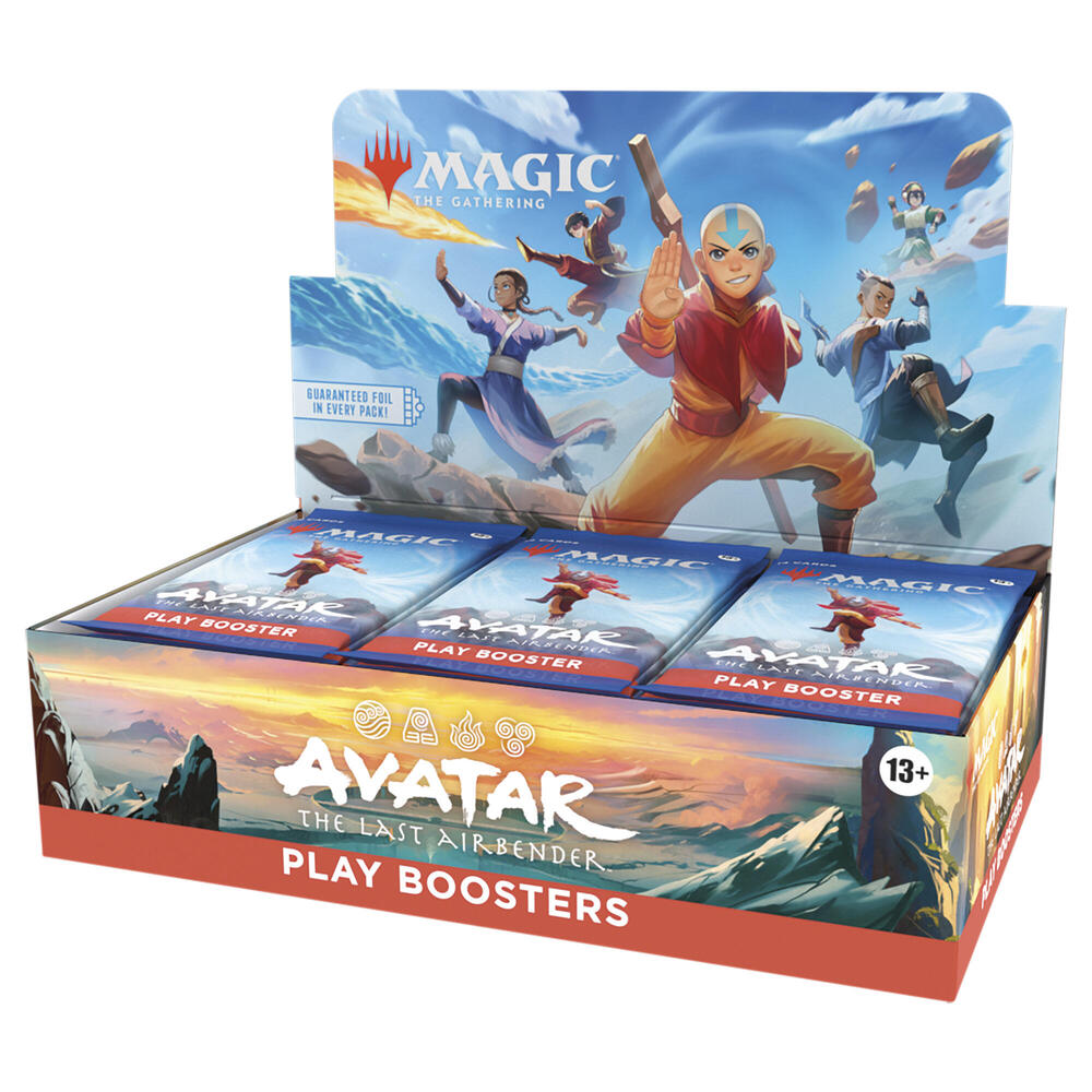 Avatar: The Last Airbender - Play Booster Display-Avatar: The Last Airbender--Normal