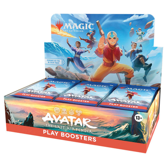 Avatar: The Last Airbender - Play Booster Display-Avatar: The Last Airbender--Normal