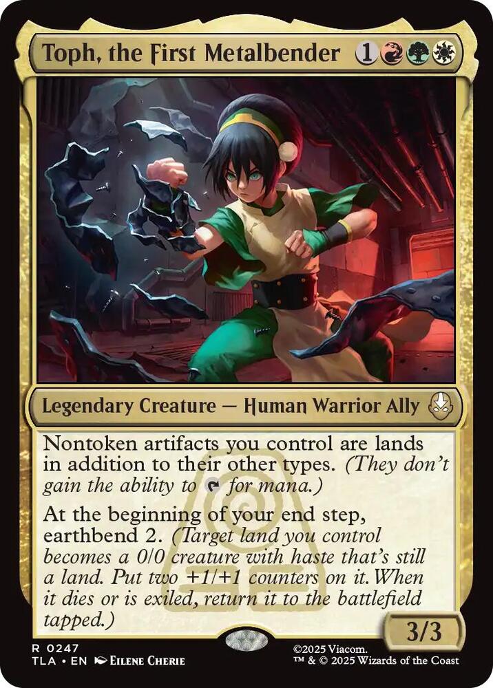 Toph, the First Metalbender-Avatar: The Last Airbender-R-Normal