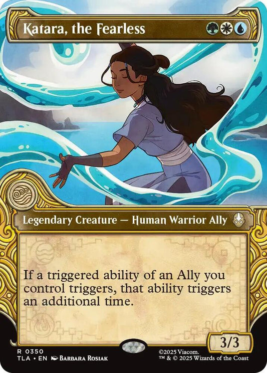 Katara, the Fearless (Showcase)-Avatar: The Last Airbender-R-Normal