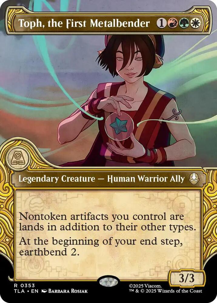 Toph, the First Metalbender (Showcase)-Avatar: The Last Airbender-R-Normal