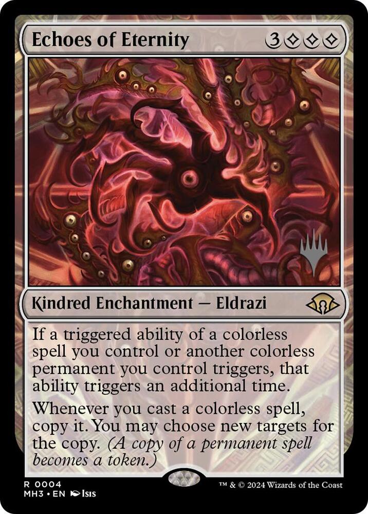 Echoes of Eternity-Promo Pack: Edge of Eternities-R-Normal