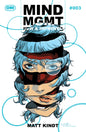 Mind Mgmt New & Improved #3 Cover B Raul Allen Variant