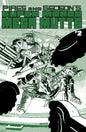 Super Mondo Mega Mutts #2 Cover B Alex Diotto Homage Variant