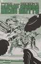 Super Mondo Mega Mutts #2 Cover E Alex Diotto Foil Variant