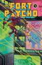 Fort Psycho #1 Cover G 1 in 10 David Rubin Variant