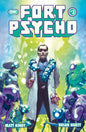 Fort Psycho #3 Cover B Lewis Larosa Variant