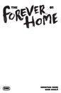 Forever Home #1 Cover D Blank Sketch Variant