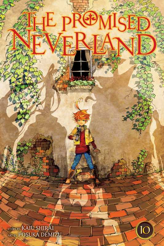 Promised Neverland, Vol. 10 by Kaiu Shirai: Paperback; 192 pages / English