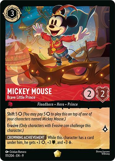 Mickey Mouse - Brave Little Prince-Fabled-Legendary-Normal