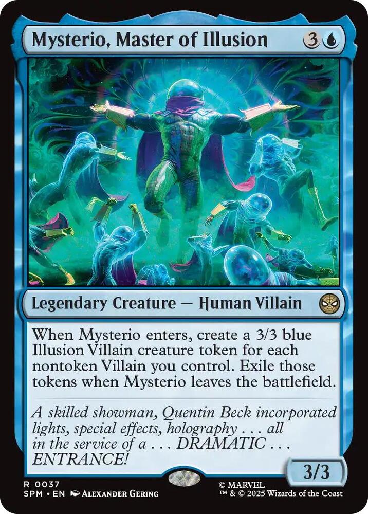 Mysterio, Master of Illusion-Marvel's Spider-Man-R-Foil