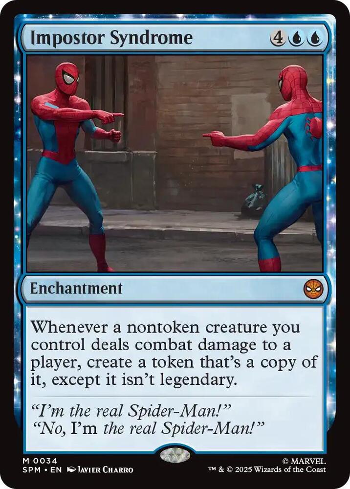 Impostor Syndrome-Marvel's Spider-Man-M-Normal